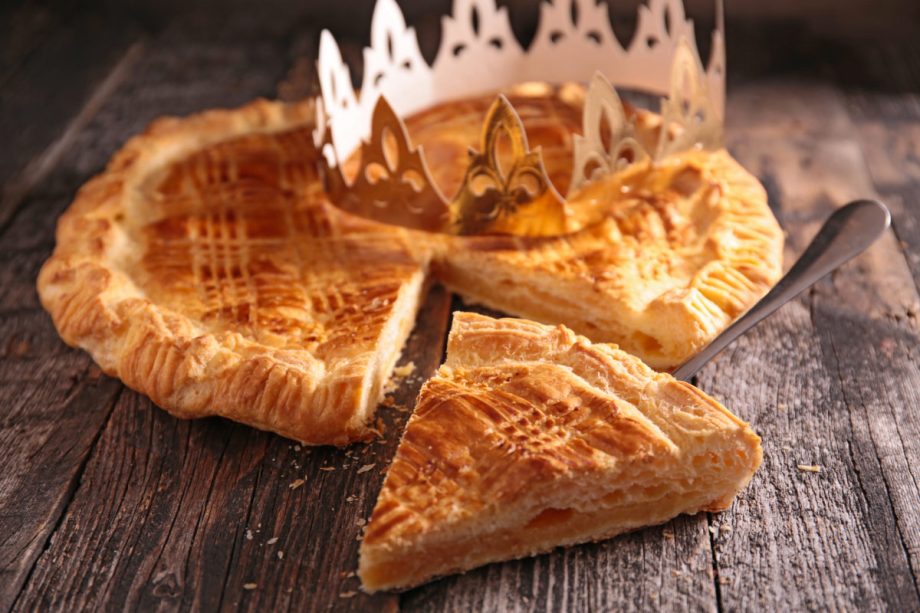 Galette des rois, a királyok sütije